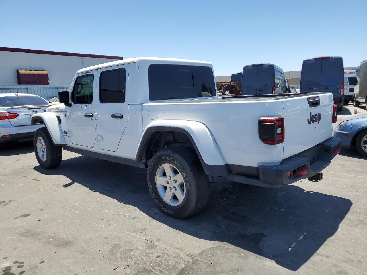 2021 Jeep Gladiator Rubicon vin: 1C6JJTBG3ML514420