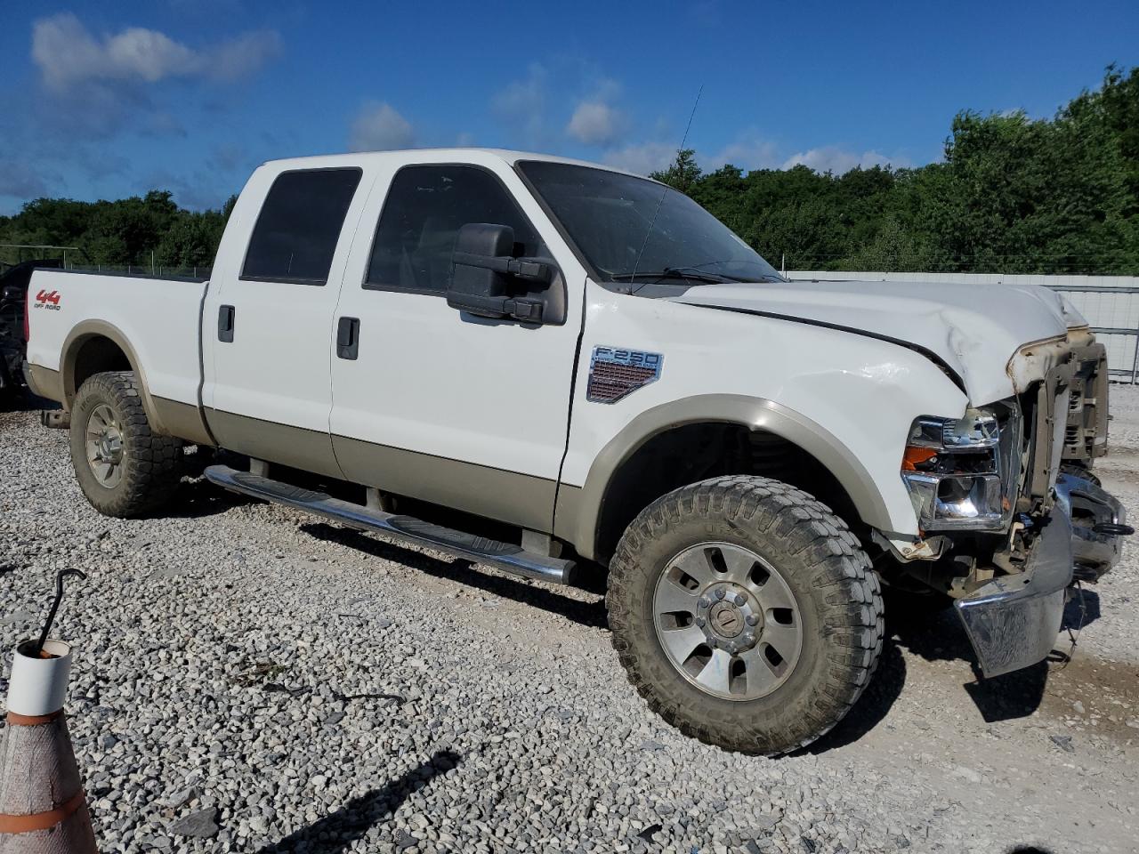 1FTSW21R18EA05304 2008 Ford F250 Super Duty