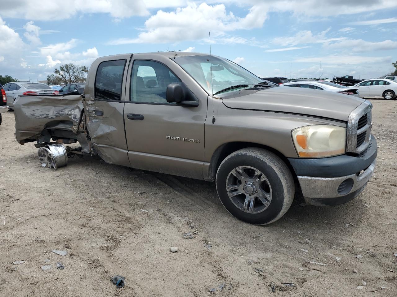 Lot #2662239142 2006 DODGE RAM 1500 S