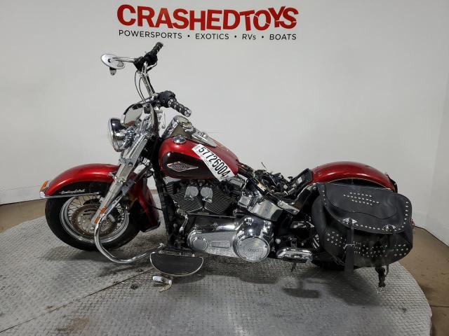 2012 HARLEY-DAVIDSON FLSTC HERI 1HD1BWV14CB042374