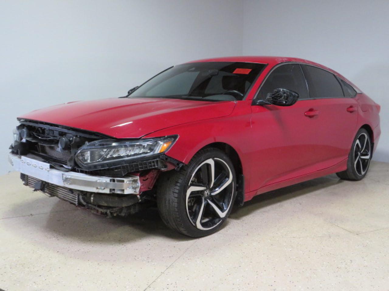 2018 Honda Accord Sport vin: 1HGCV1F37JA114497