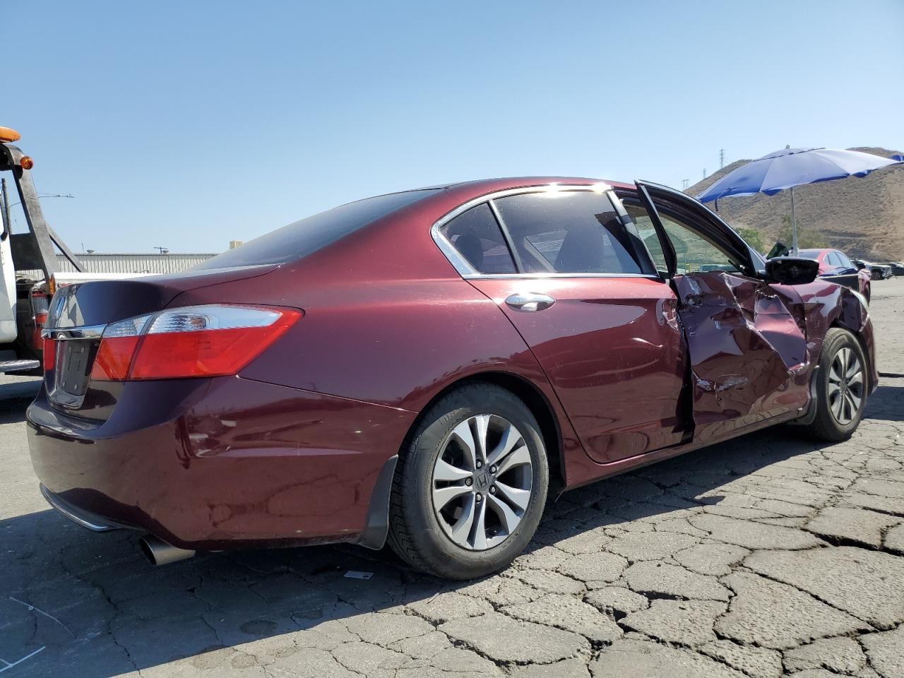 2013 Honda Accord Lx vin: 1HGCR2F39DA163845