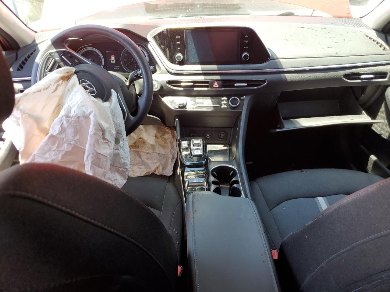 5NPEL4JA5MH074826 2021 Hyundai Sonata Sel