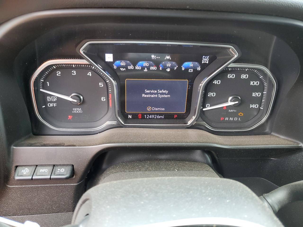 3GTP9EEL4LG377340 2020 GMC Sierra K1500 At4