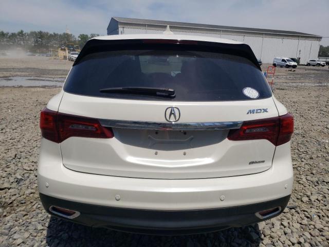 2016 Acura Mdx Technology VIN: 5FRYD4H45GB020986 Lot: 57661744