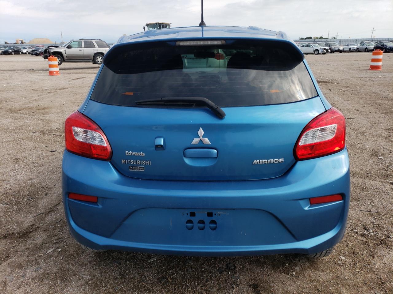 ML32A3HJ3KH007990 2019 Mitsubishi Mirage Es