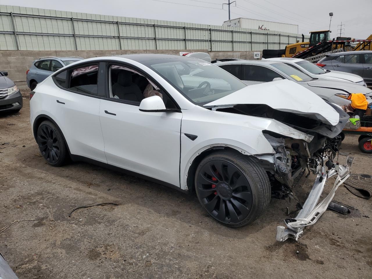 7SAYGDEF3PF795630 2023 Tesla Model Y