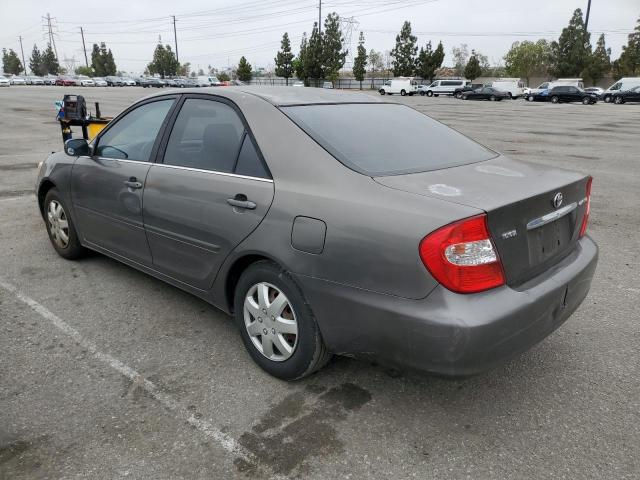 2003 Toyota Camry Le VIN: JTDBE32K330182890 Lot: 59303574