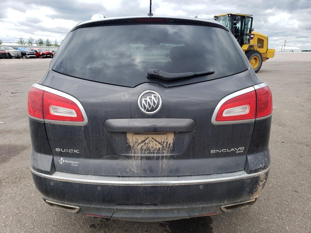 5GAKVBKD4FJ353352 2015 Buick Enclave