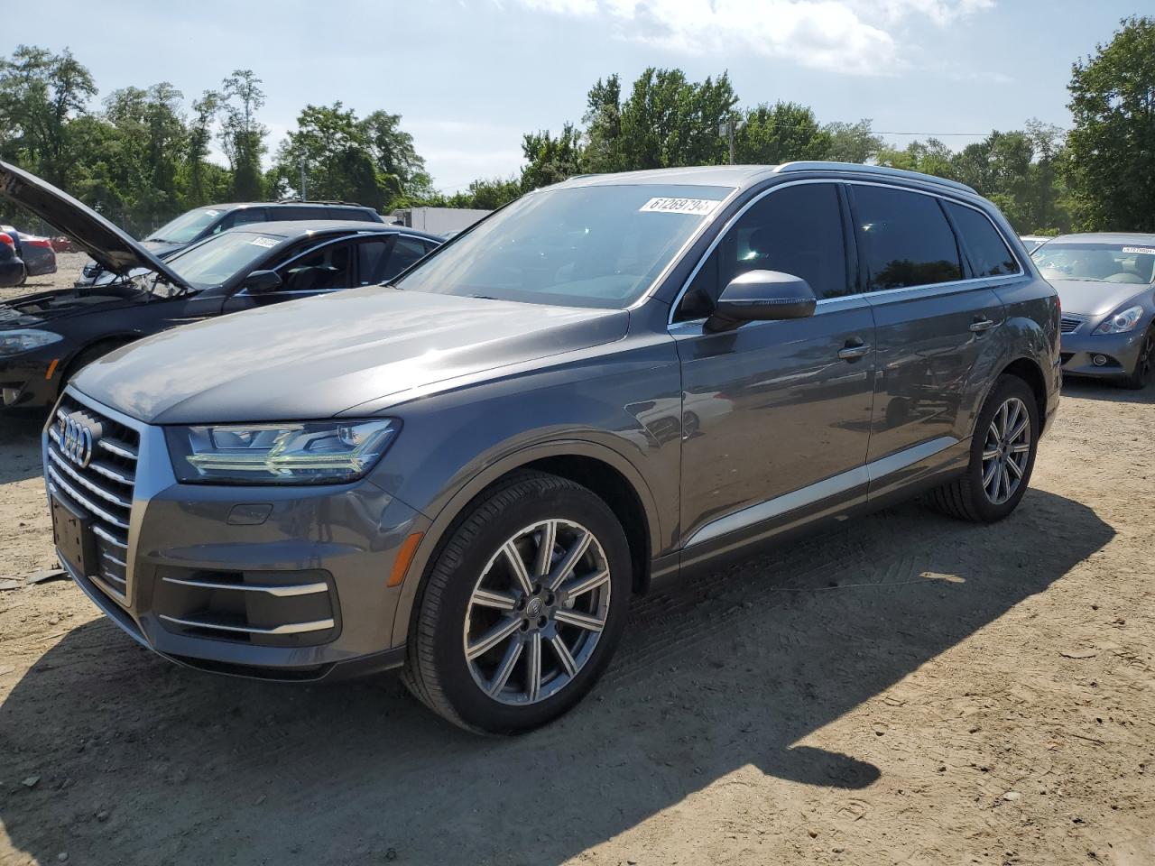 Lot #2924000161 2019 AUDI Q7 PREMIUM