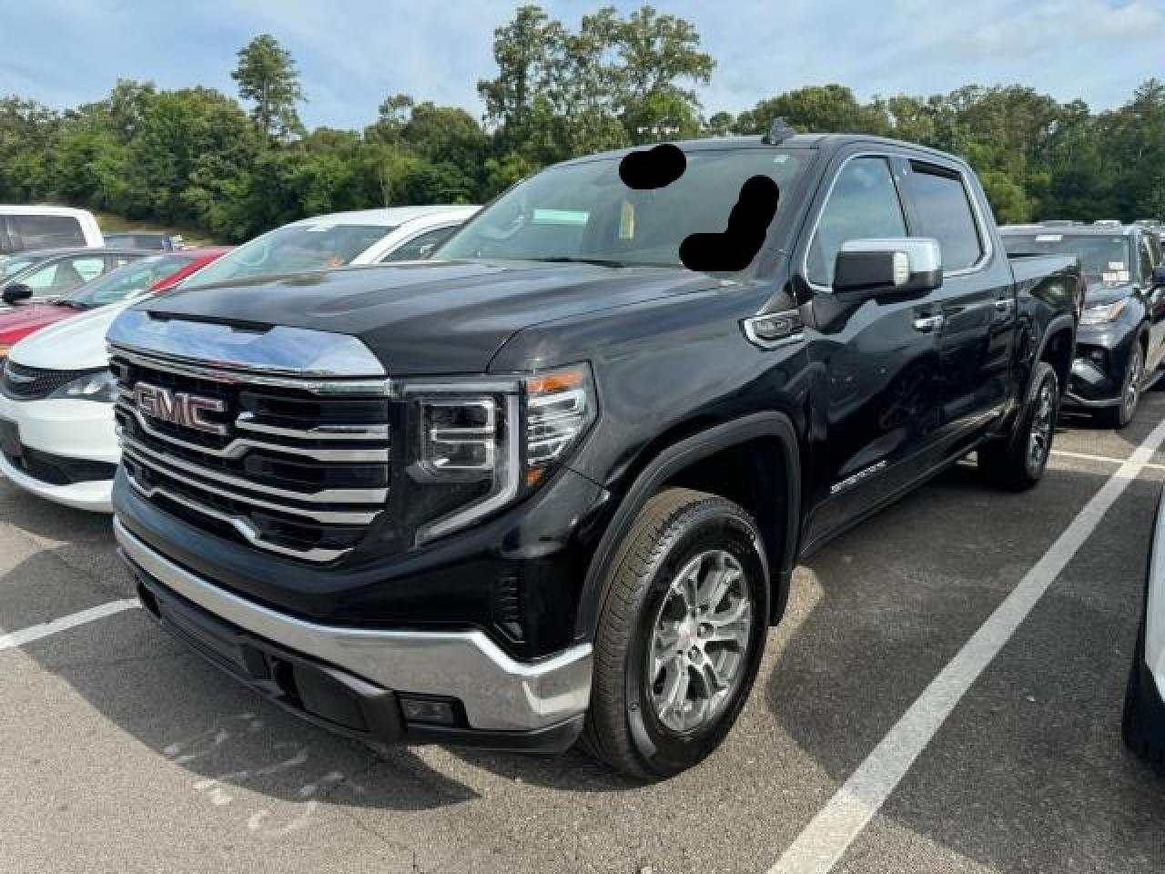 2024 GMC Sierra K1500 Slt vin: 1GTUUDED9RZ142655