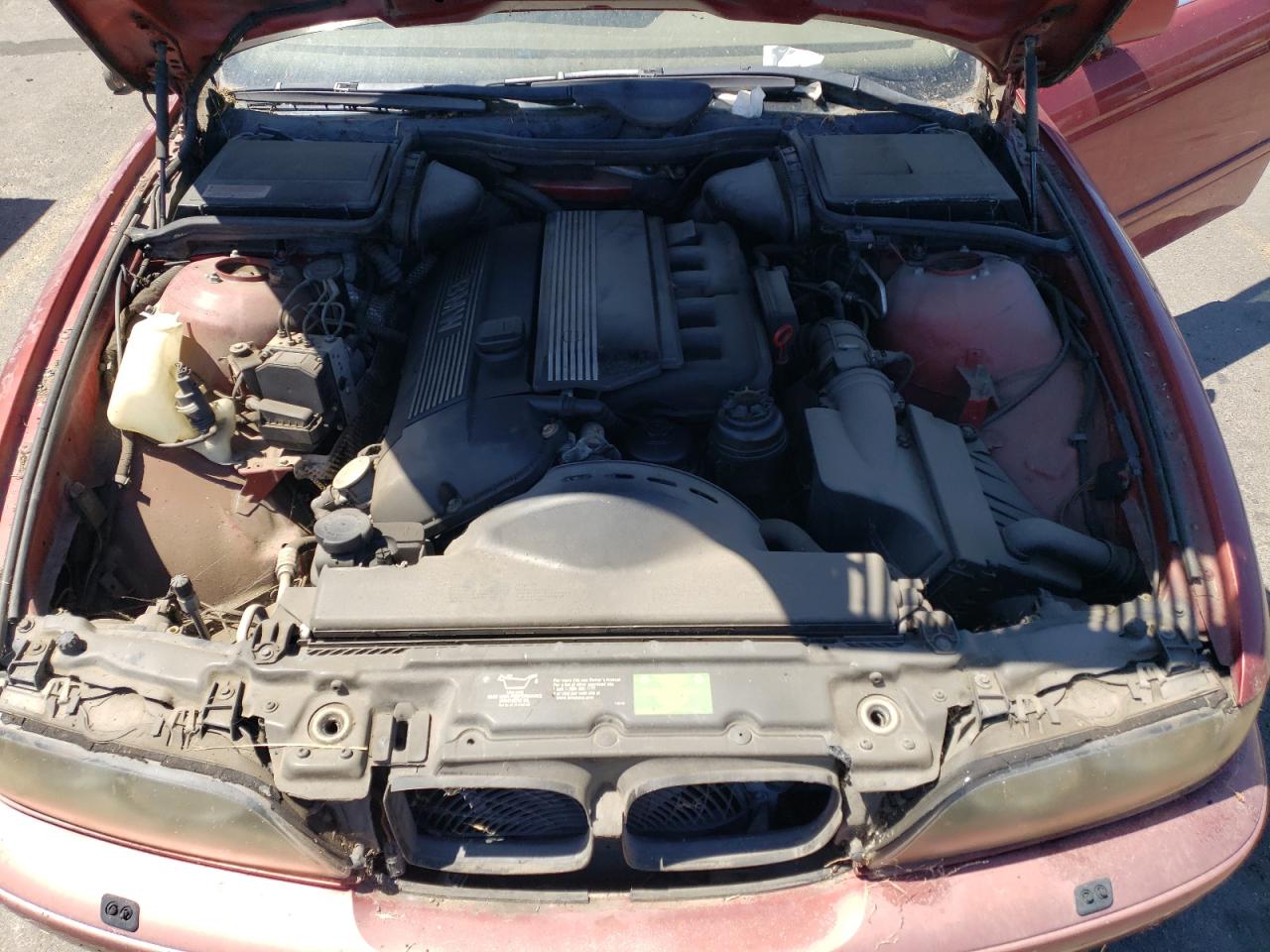 WBADT43491GX25407 2001 BMW 525 I Automatic