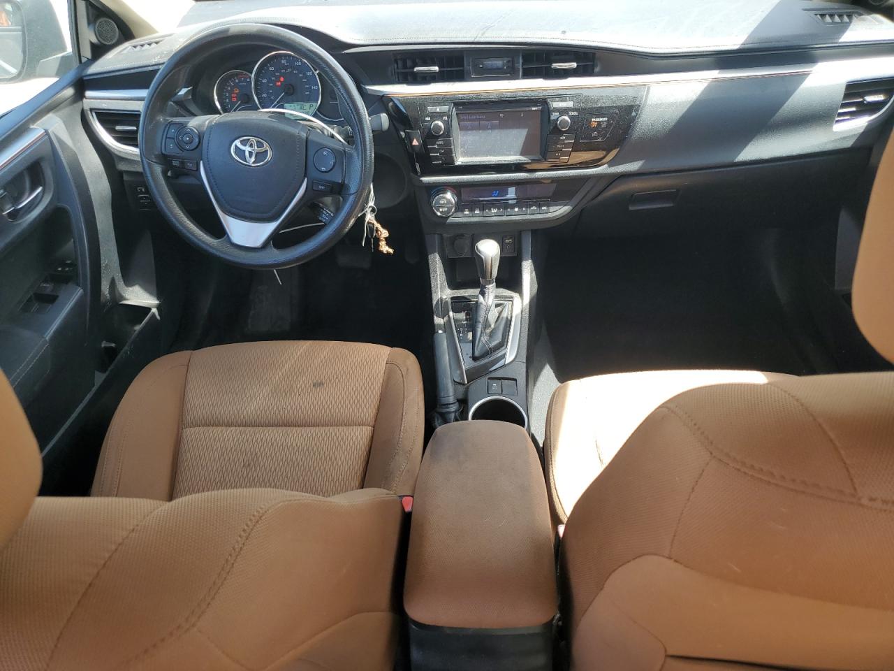 2014 Toyota Corolla L vin: 5YFBURHE6EP109559