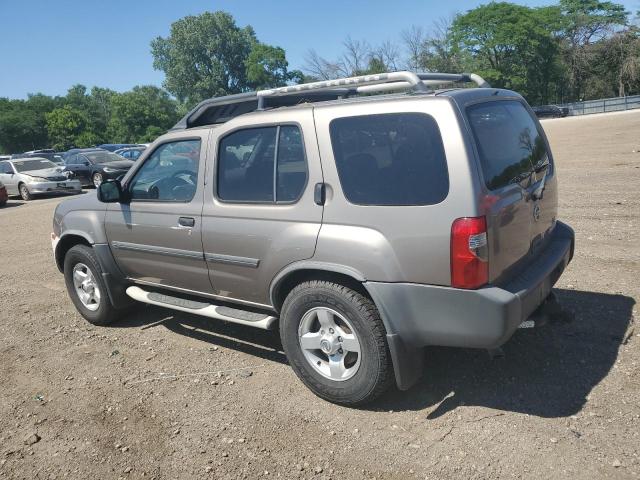 2004 Nissan Xterra Xe VIN: 5N1ED28Y44C641555 Lot: 58585494