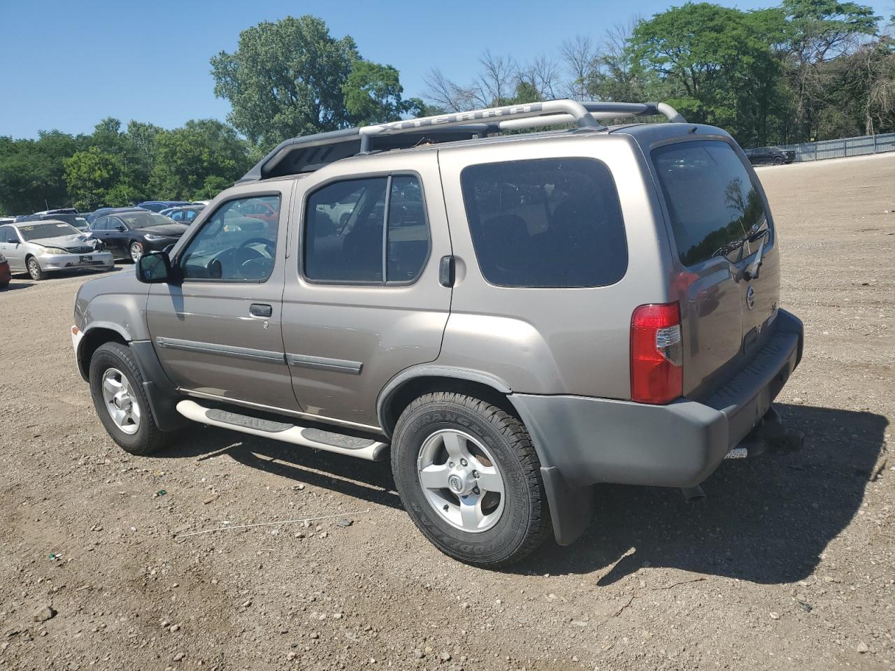 5N1ED28Y44C641555 2004 Nissan Xterra Xe