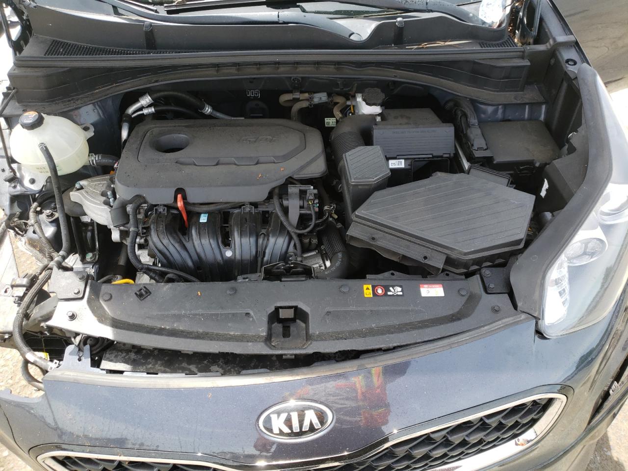 KNDPM3AC1L7723557 2020 Kia Sportage Lx