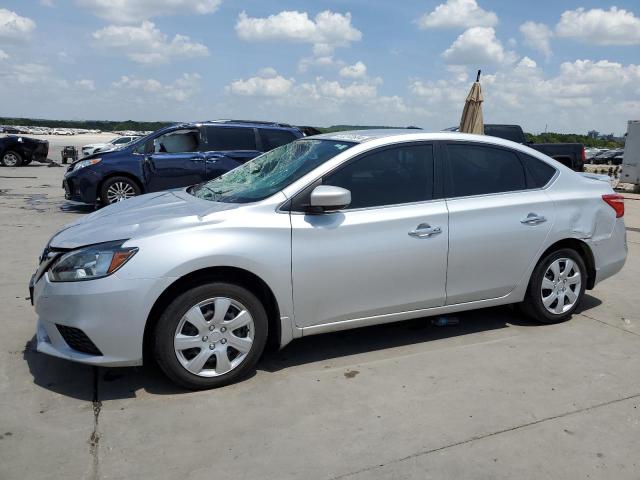 VIN 3N1AB7AP8GL670222 2016 Nissan Sentra, S no.1