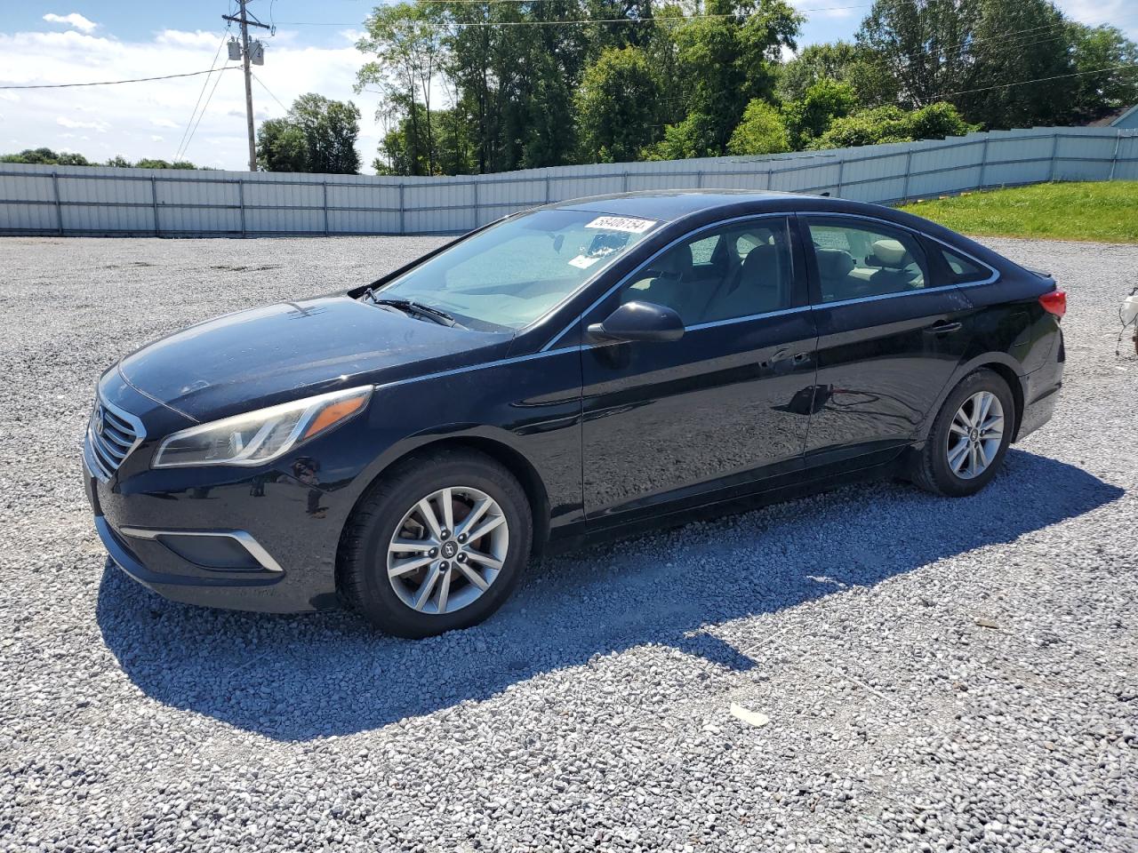 2017 Hyundai Sonata Se vin: 5NPE24AF6HH585207