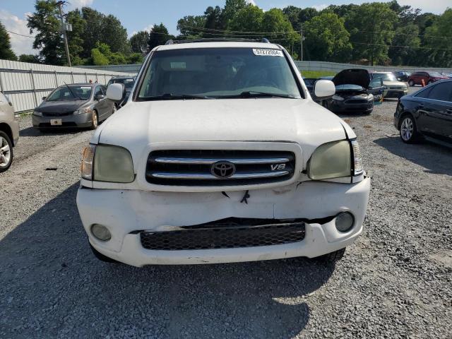 2004 Toyota Sequoia Limited VIN: 5TDZT38A04S228225 Lot: 57272004