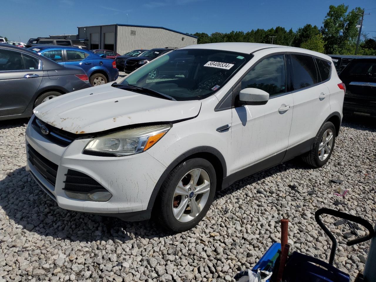 2014 Ford Escape Se vin: 1FMCU9GX9EUD33124