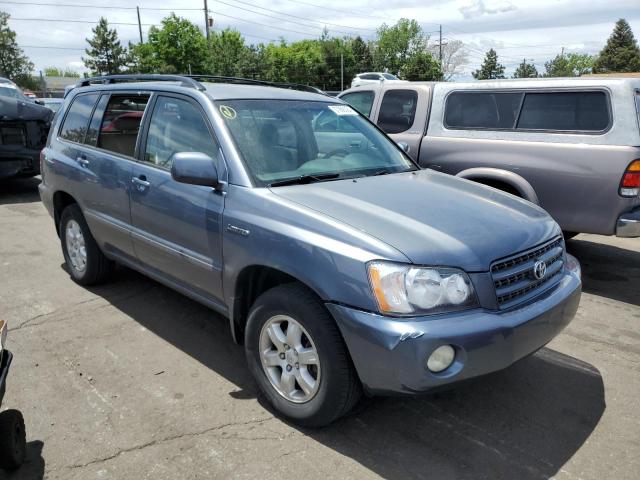 2003 Toyota Highlander Limited VIN: JTEHF21A730131964 Lot: 57906384