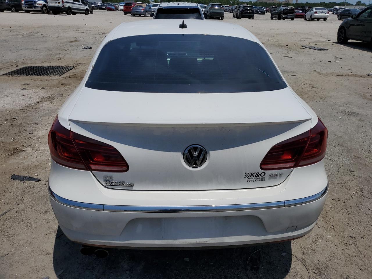 2014 Volkswagen Cc Sport vin: WVWBN7AN1EE524099