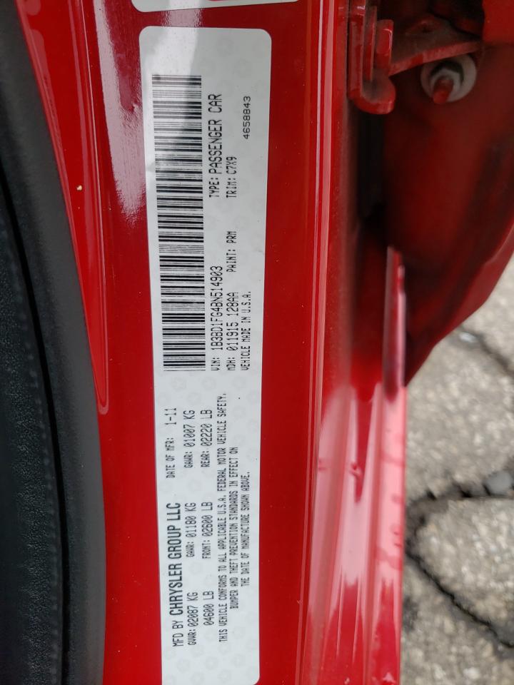 1B3BD1FG4BN514903 2011 Dodge Avenger Mainstreet