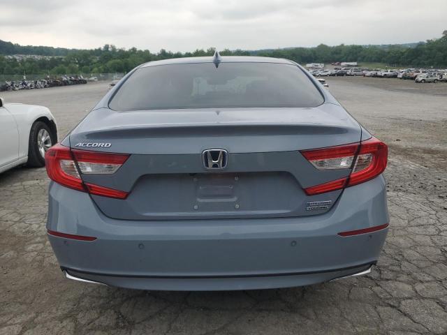 2022 Honda Accord Touring Hybrid VIN: 1HGCV3F98NA015077 Lot: 57580814