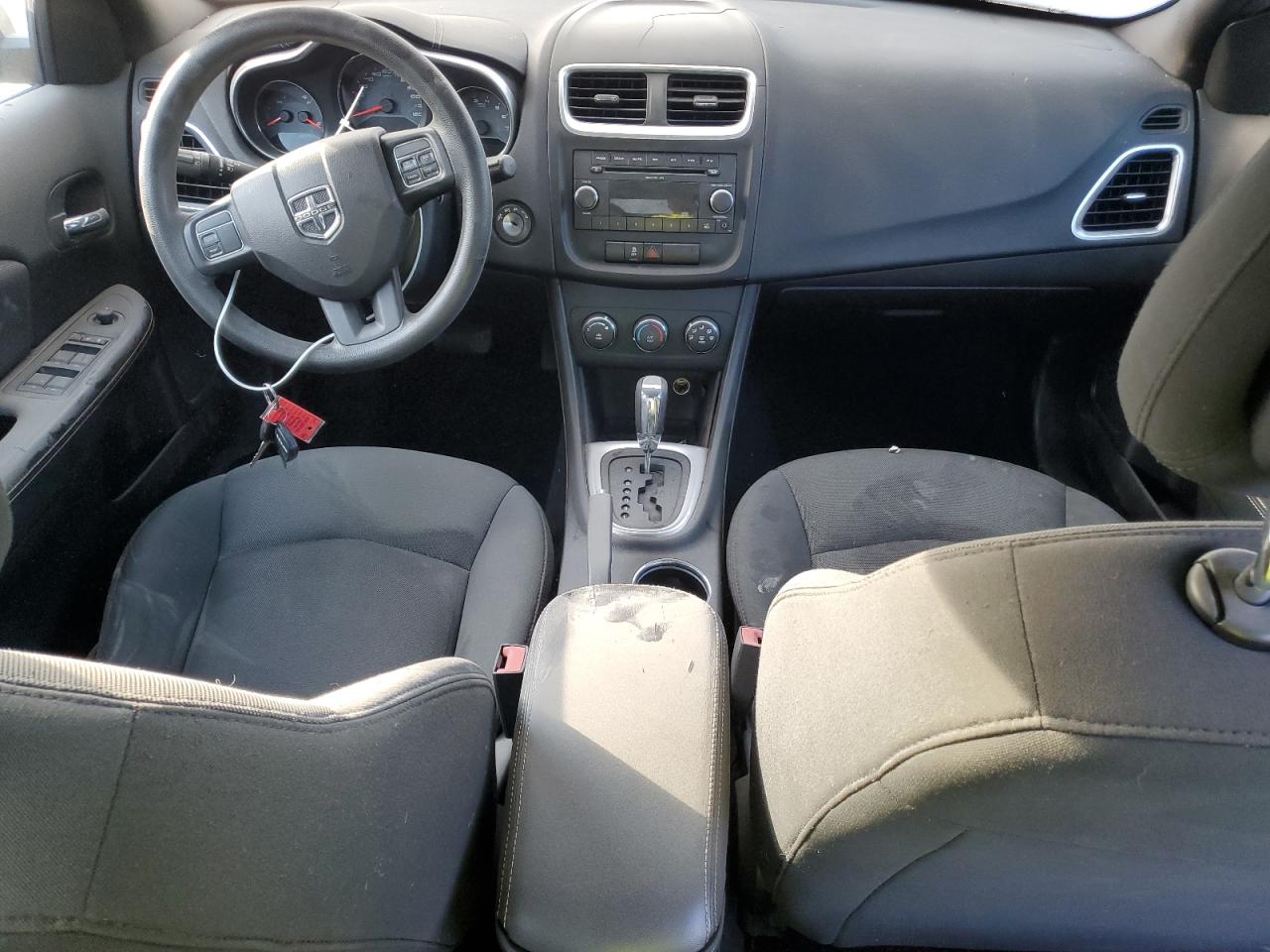 1C3CDZABXCN128067 2012 Dodge Avenger Se