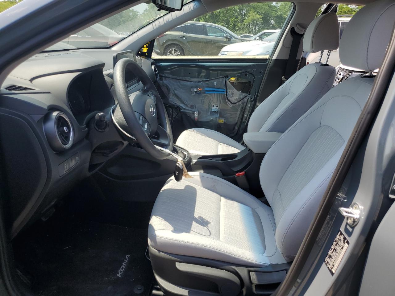 KM8K62AB4NU916968 2022 Hyundai Kona Sel