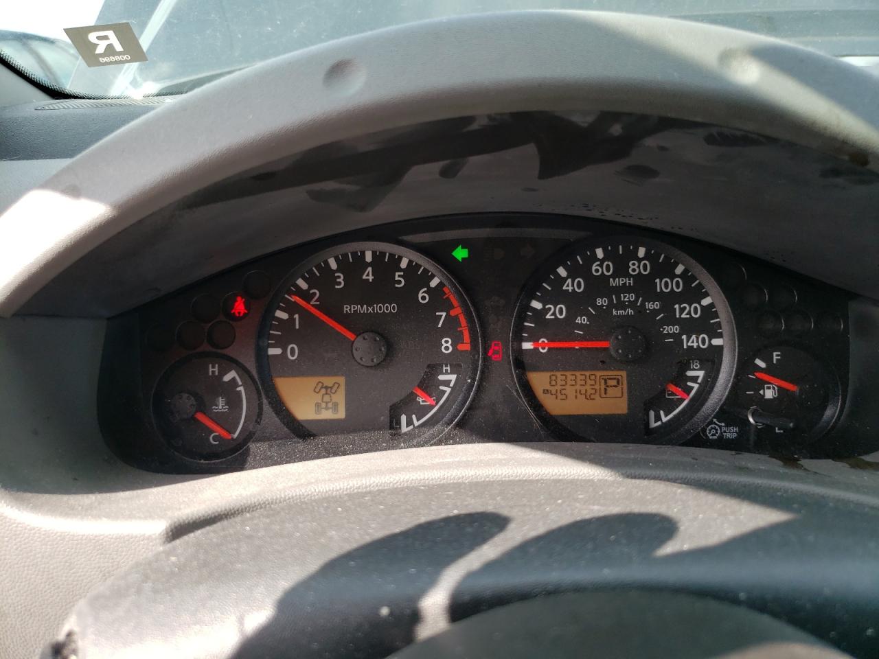 5N1AN0NW4BC521786 2011 Nissan Xterra Off Road