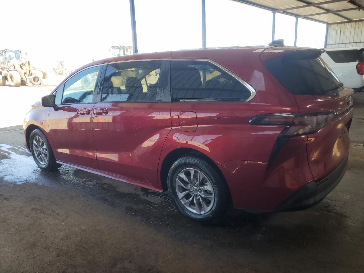 2023 Toyota Sienna Le vin: 5TDKRKEC2PS157128