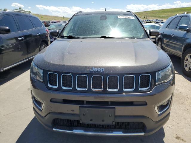 2019 Jeep Compass Limited VIN: 3C4NJDCB8KT791343 Lot: 58098344