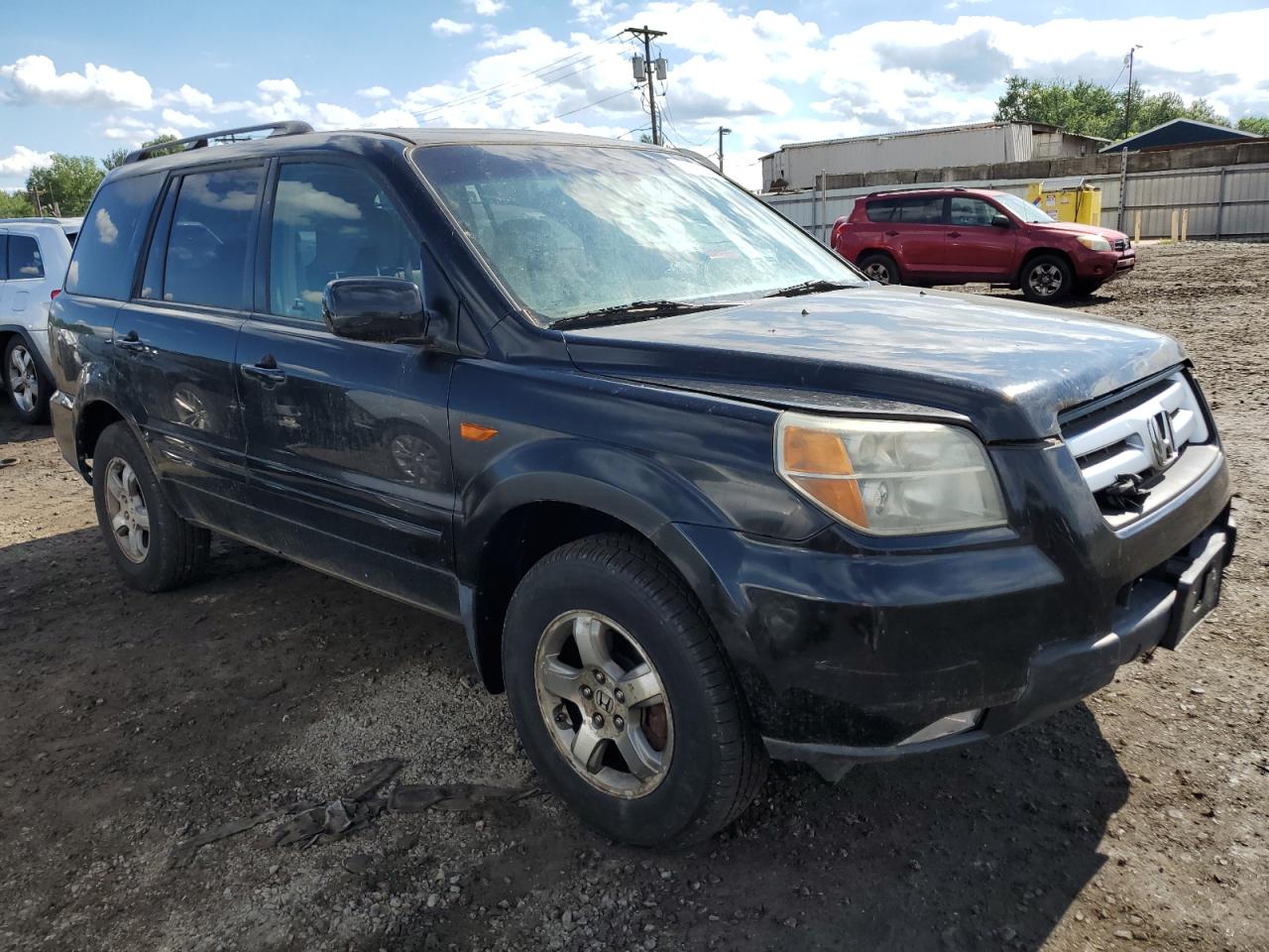 2HKYF18536H514007 2006 Honda Pilot Ex