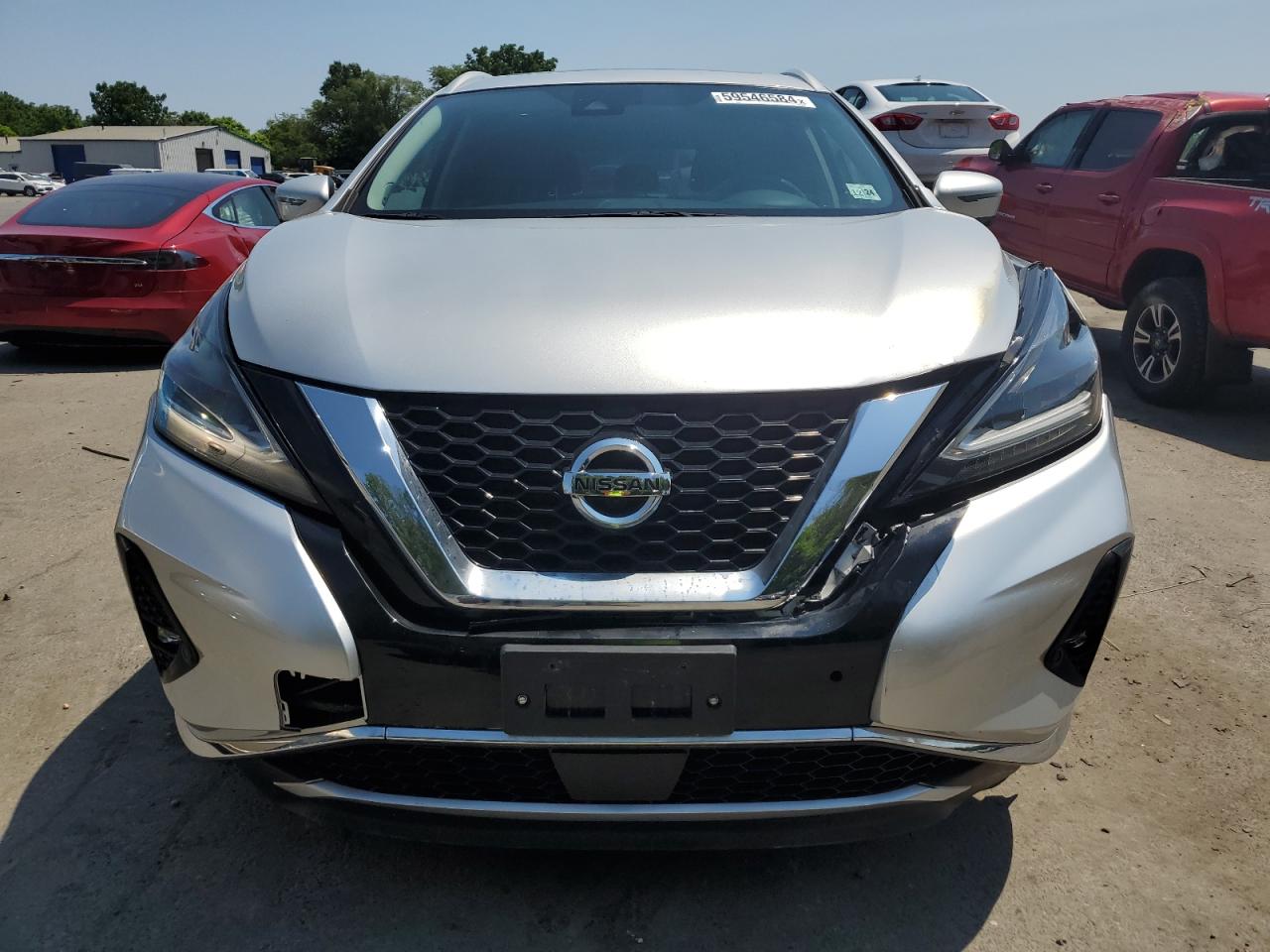 2019 Nissan Murano S vin: 5N1AZ2MJ6KN119679