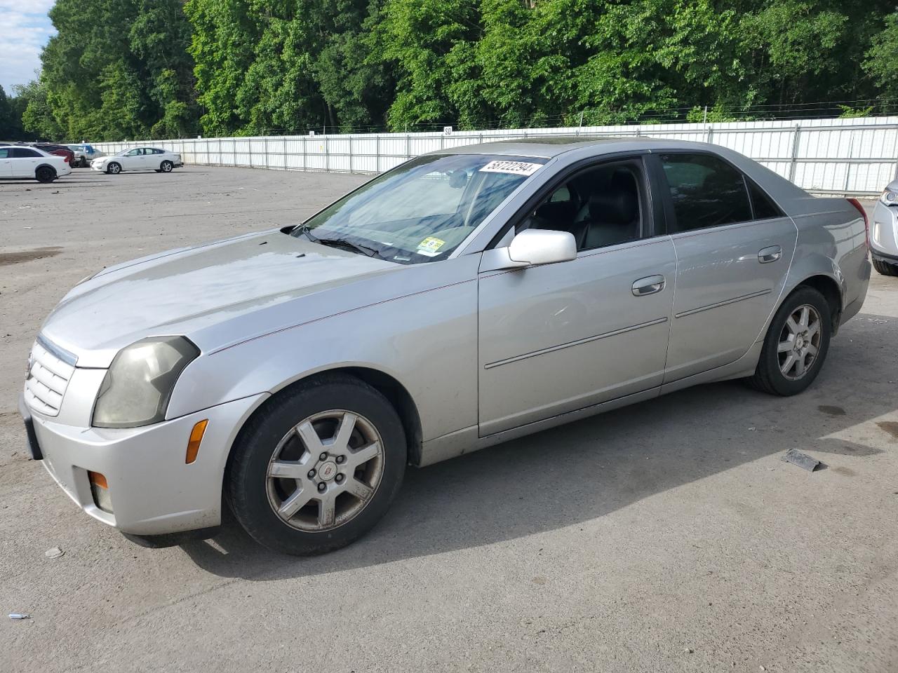 1G6DM57T370120228 2007 Cadillac Cts