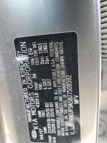 2018 Kia Soul + VIN: KNDJP3A58J7508592 Lot: 60480884