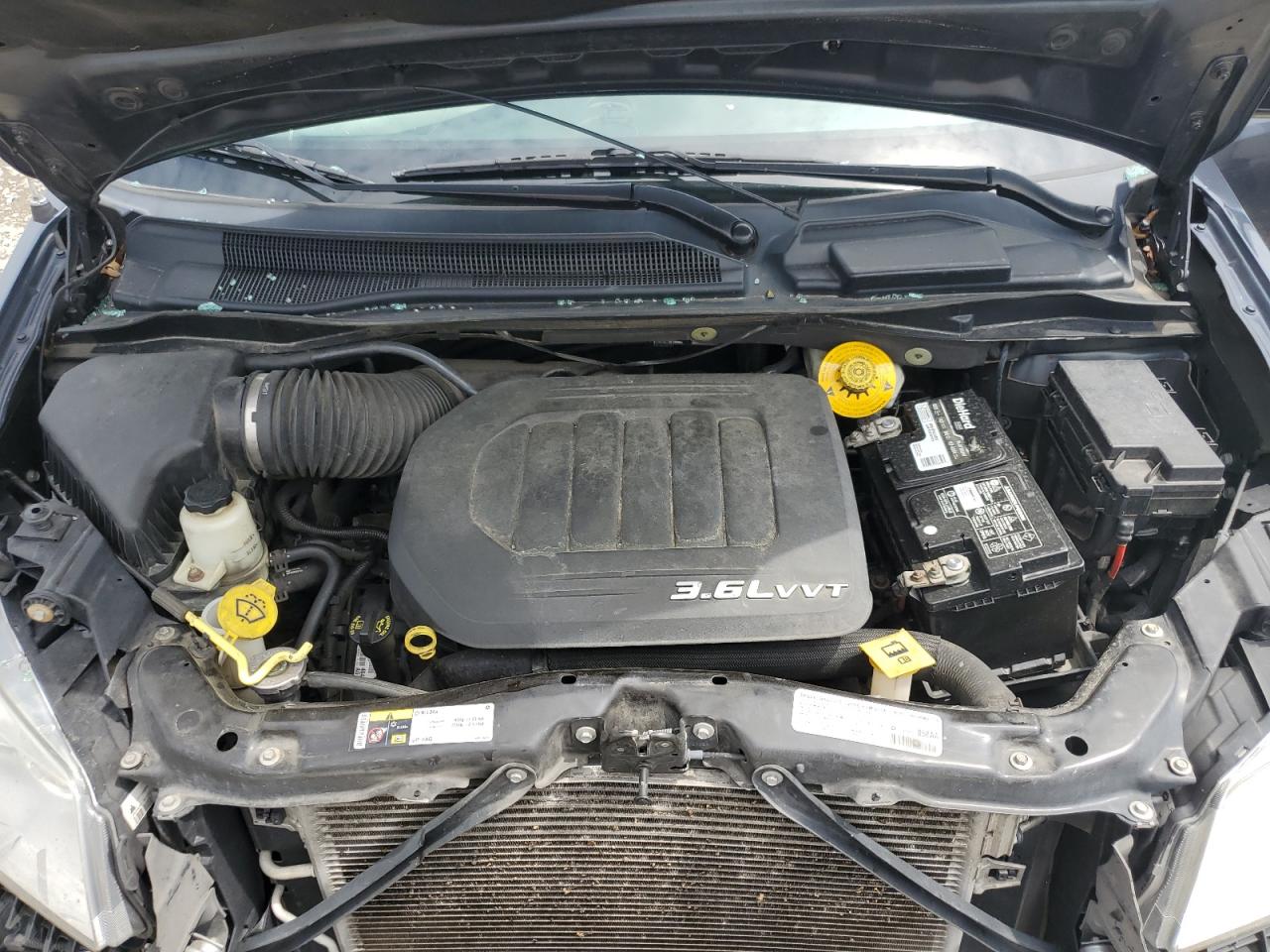 2C4RC1BG6ER125872 2014 Chrysler Town & Country Touring