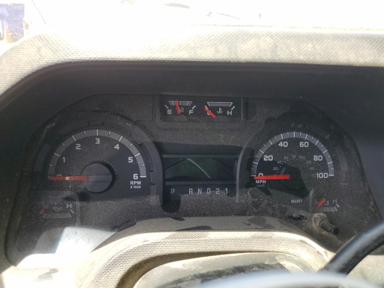 1FTNE2EL4CDA08864 2012 Ford Econoline E250 Van