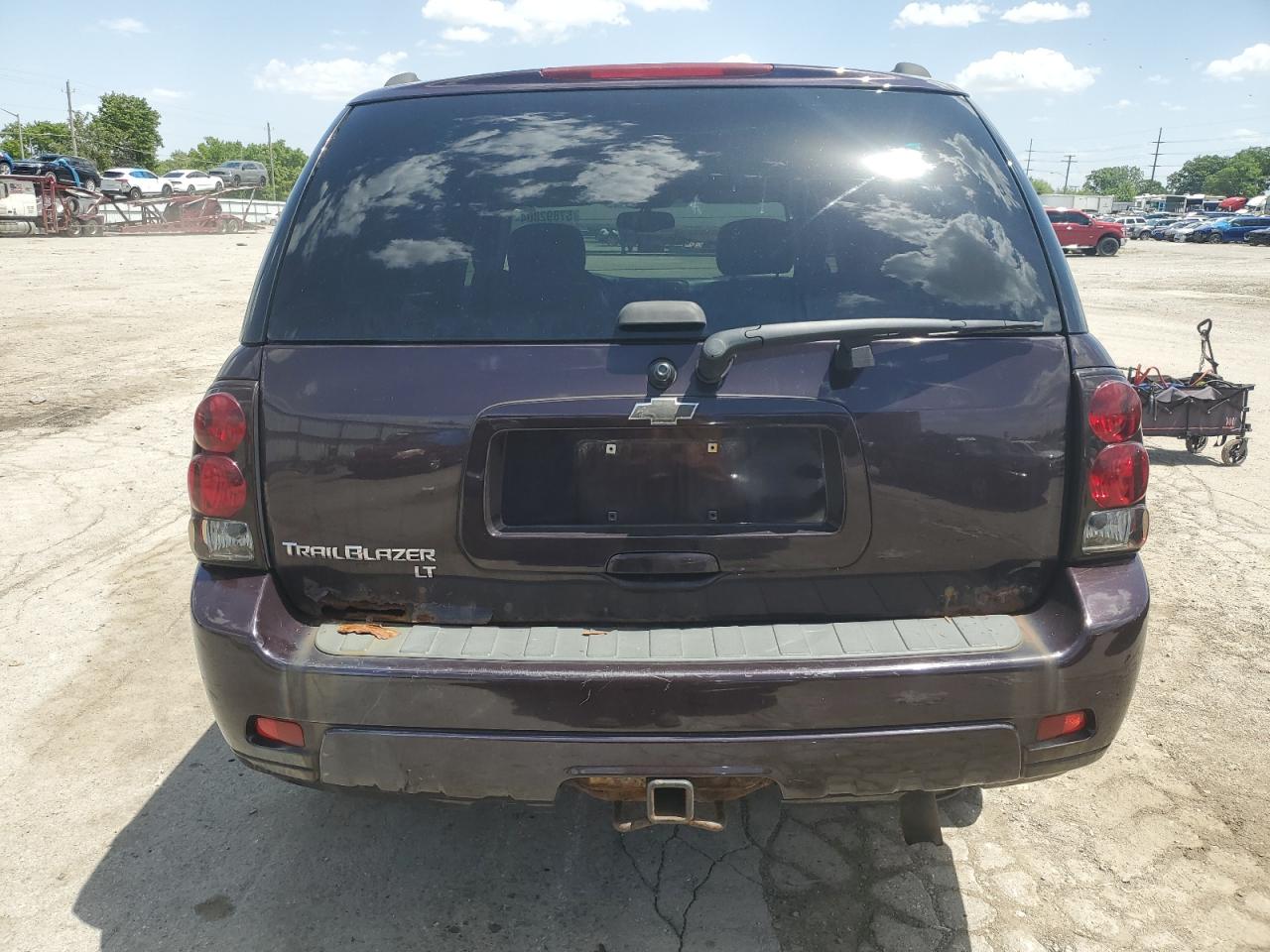 1GNDT13SX82176363 2008 Chevrolet Trailblazer Ls
