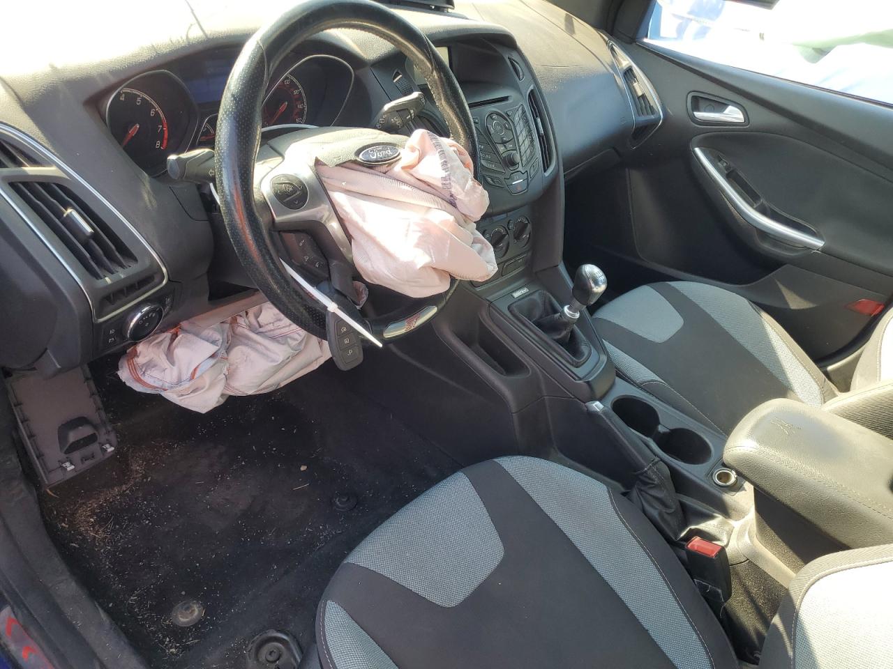 1FADP3L99EL183970 2014 Ford Focus St