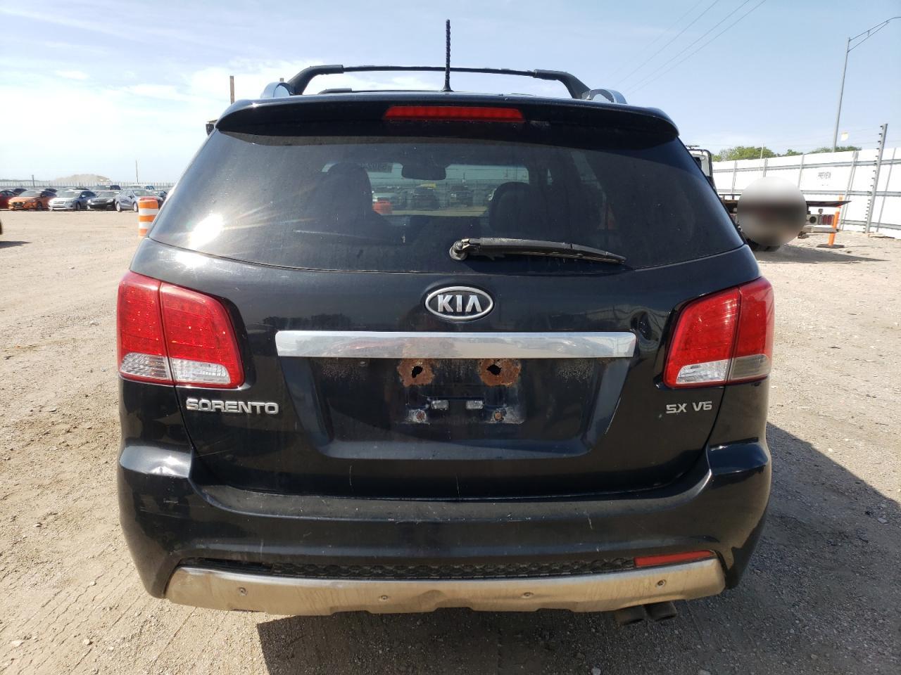 5XYKWDA27BG149730 2011 Kia Sorento Sx