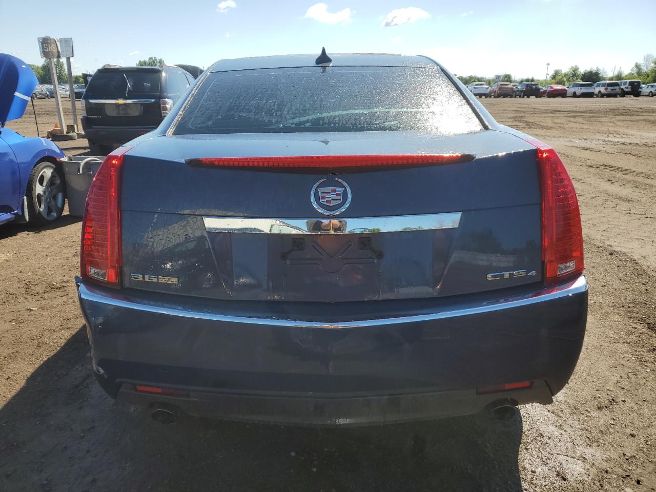 1G6DT57V790112964 2009 Cadillac Cts Hi Feature V6