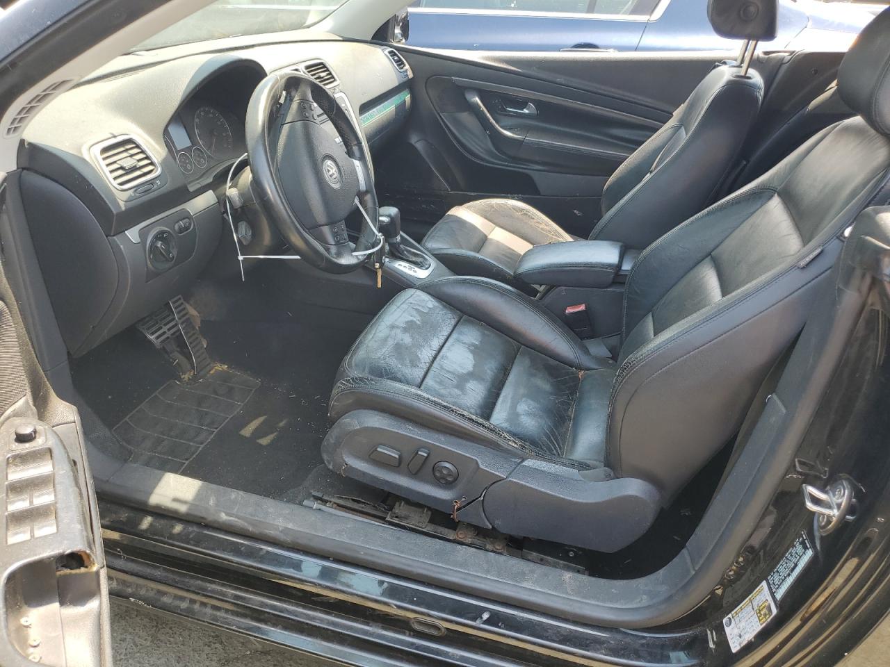 WVWDA71F27V013467 2007 Volkswagen Eos 2.0T Sport