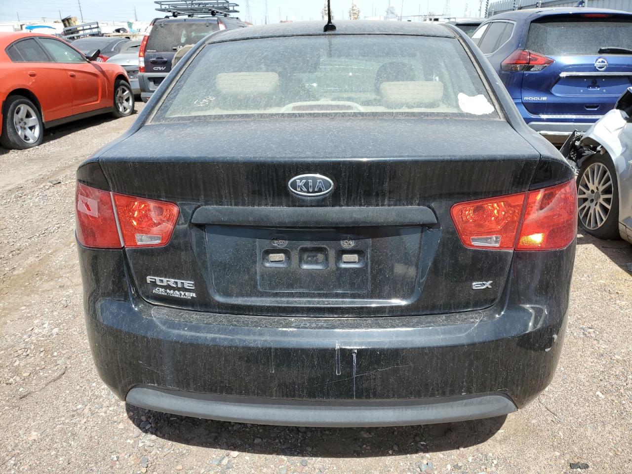 KNAFU4A26D5676125 2013 Kia Forte Ex