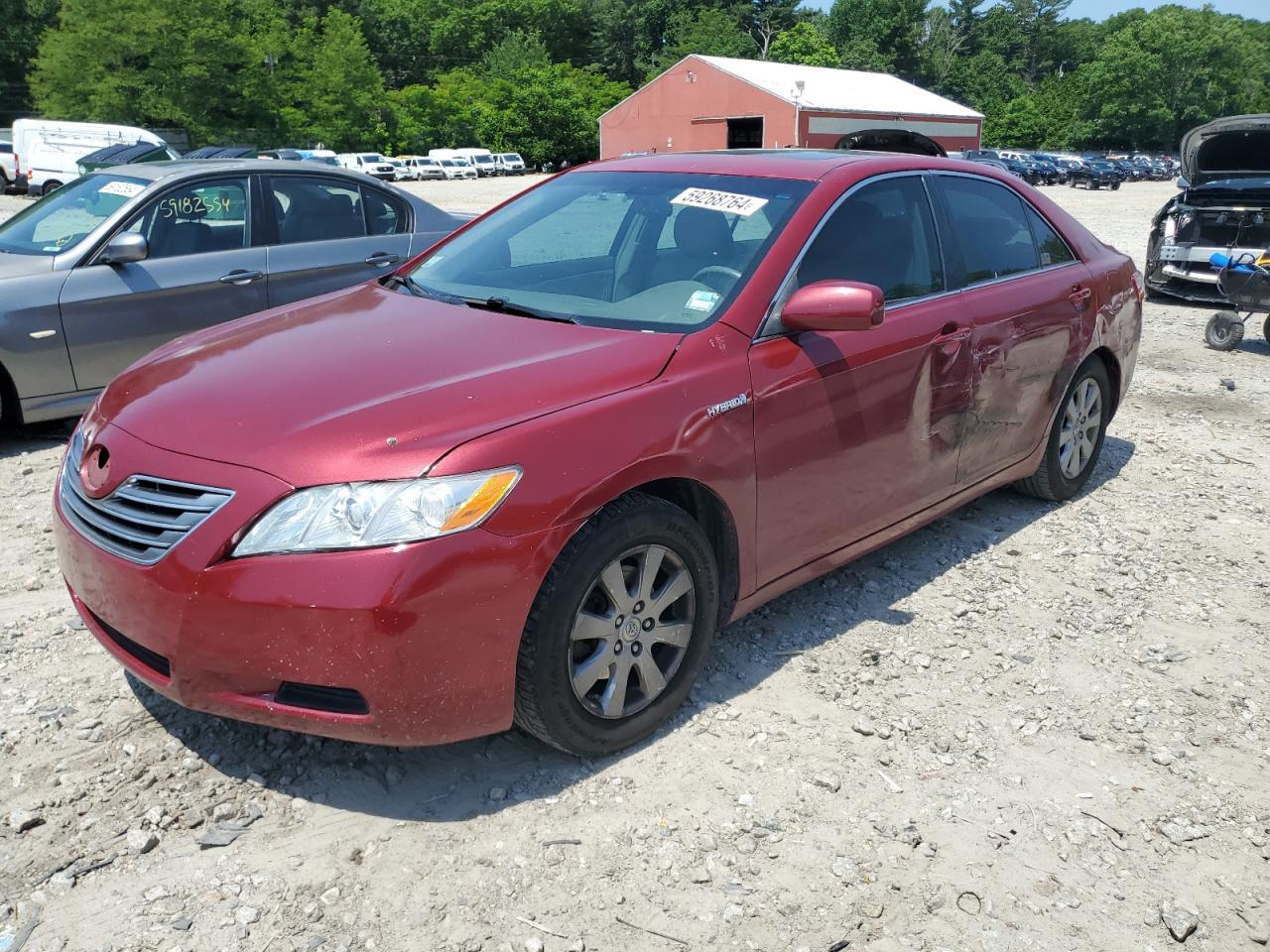 4T1BB46K39U069561 2009 Toyota Camry Hybrid