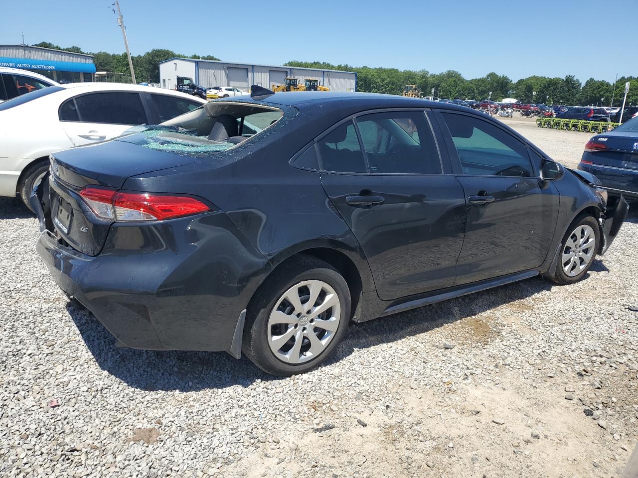 2022 Toyota Corolla Le vin: 5YFEPMAE6NP309214