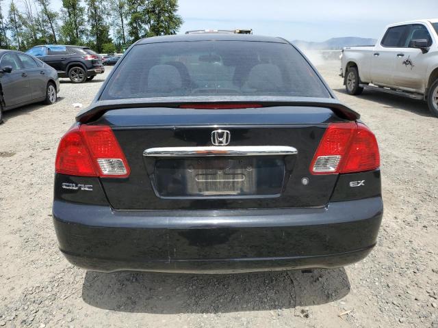 2003 Honda Civic Ex VIN: 2HGES26773H590781 Lot: 59172034