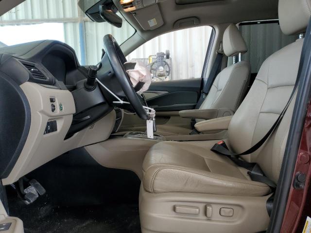 2021 Honda Pilot Exl VIN: 5FNYF5H51MB039654 Lot: 60203064