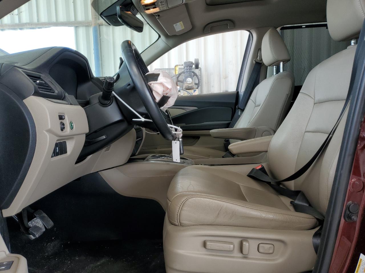 5FNYF5H51MB039654 2021 Honda Pilot Exl